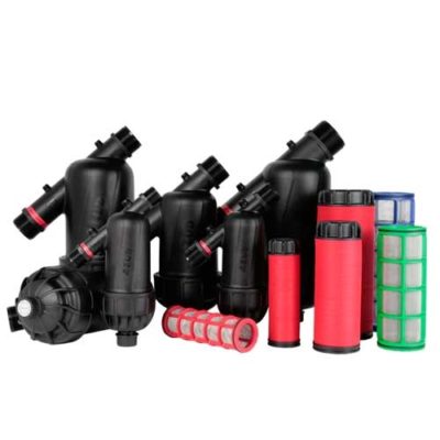 MANUAL DISC & SCREEN FILTERS