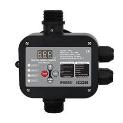PUMP CONTROLLER AUTO RESTART ADJUSTABLE CUT IN AND CUT OUT