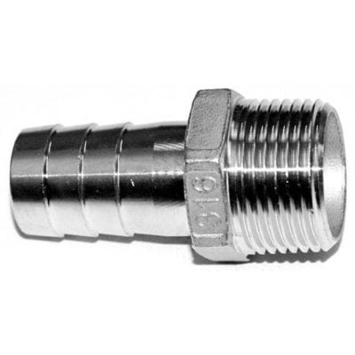 Stainless Steel Hosetail