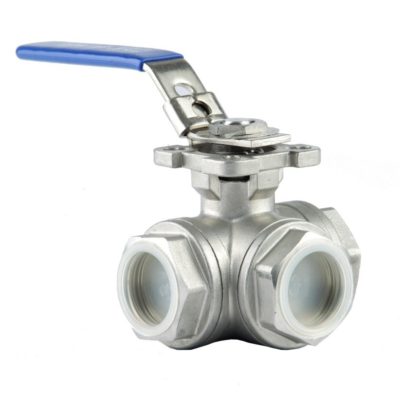 Stainless Steal 3 Way Valve