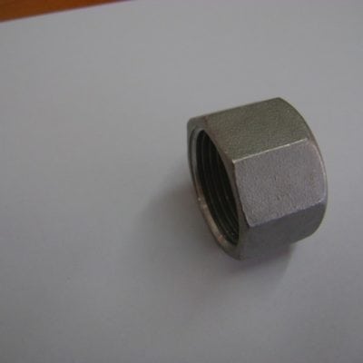 Stainless steel Cap