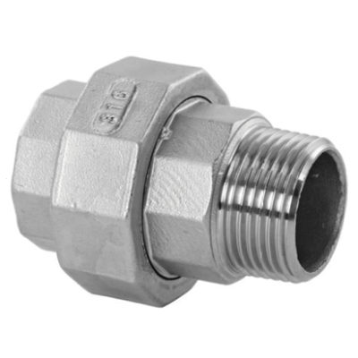 Stainless Steel M&F Union