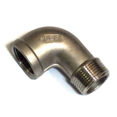 Stainless Steel M&F Elbow