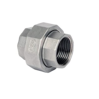 Stainless Steel Mac Union