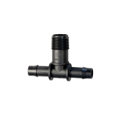 Lateral Tee Male Threaded