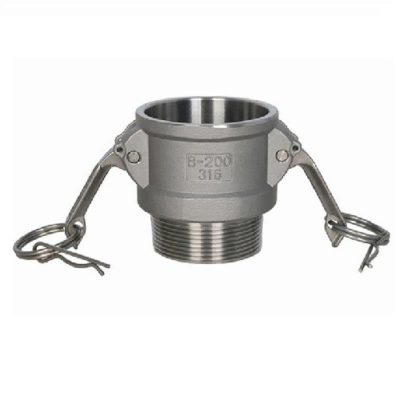 Stainless Steel Kamlock Type B