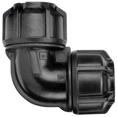 Philmac medium density elbow