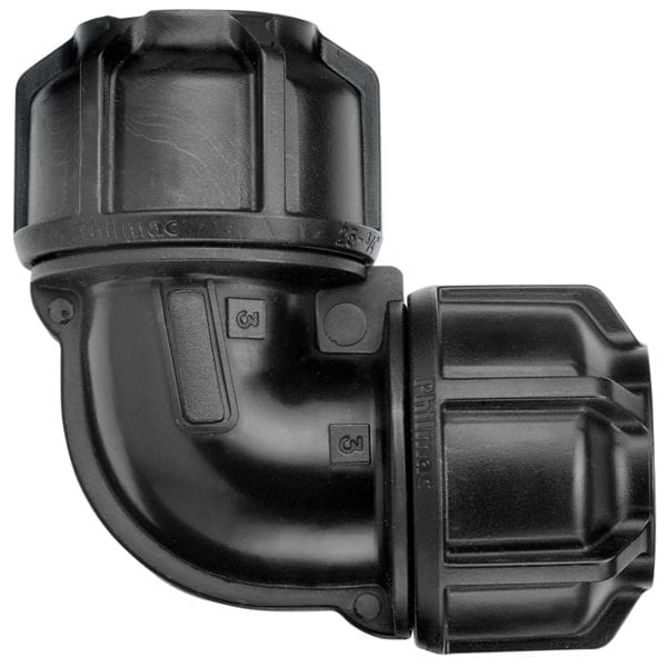 Philmac medium density elbow