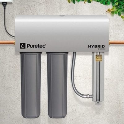 Hybrid-G9 Outdoor Mount Flow: 130 Lpm- Meets NZ drinking water standards
