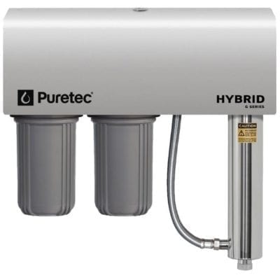 Hybrid-G8 Outdoor Mount Flow:75 Lpm- Meets NZ drinking water standards