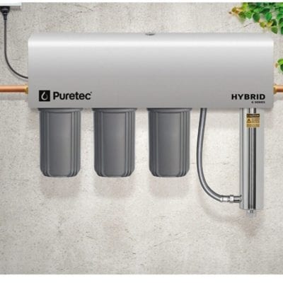 Hybrid-G12 Outdoor Mount Flow: 120Lpm- Meets NZ drinking water standards