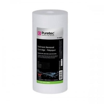 Polyspun sediment cartridges